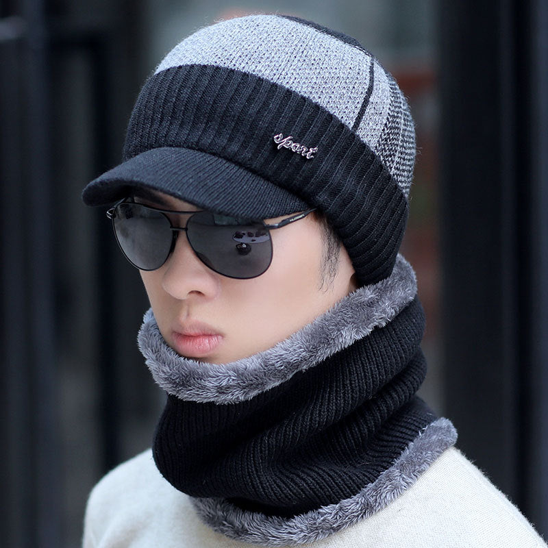 ThermoBalaclava ArcticShield – Warme gebreide unisex muts met volledige bescherming
