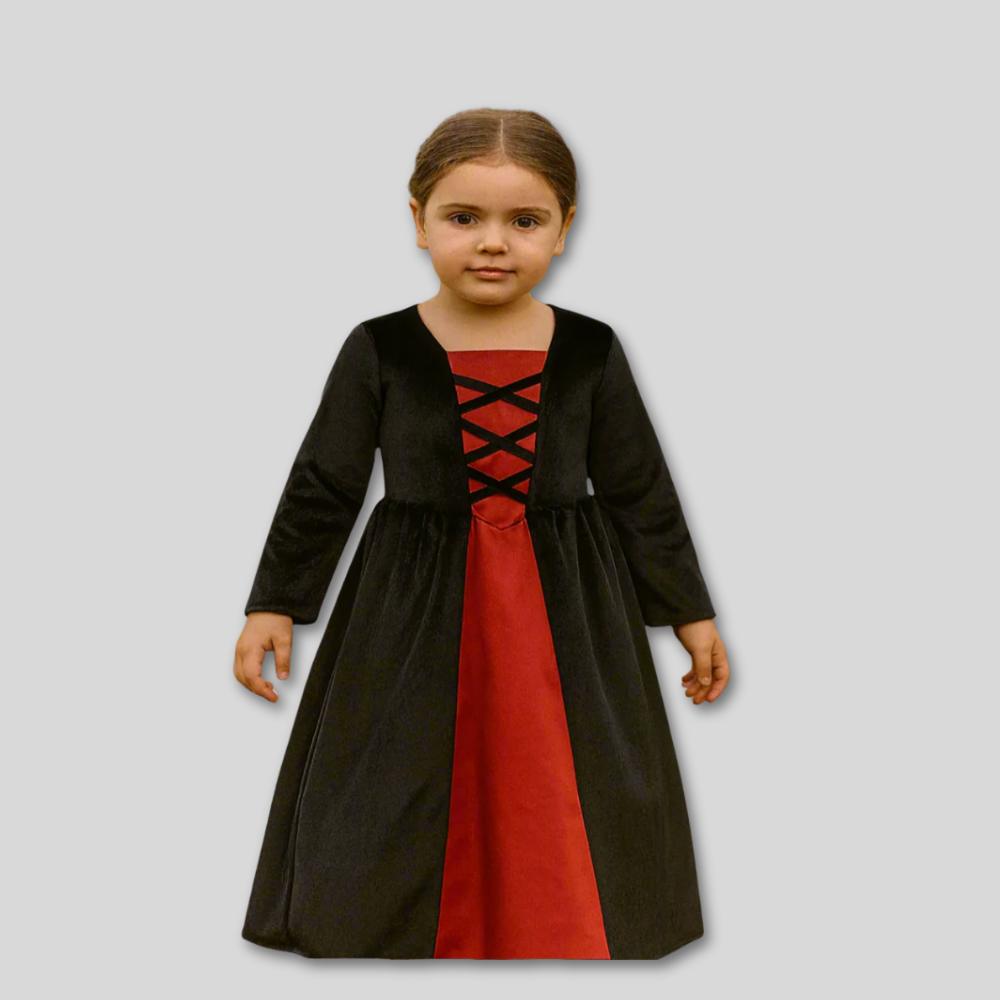 Halloween Meisjes Gothic Vampier Jurk