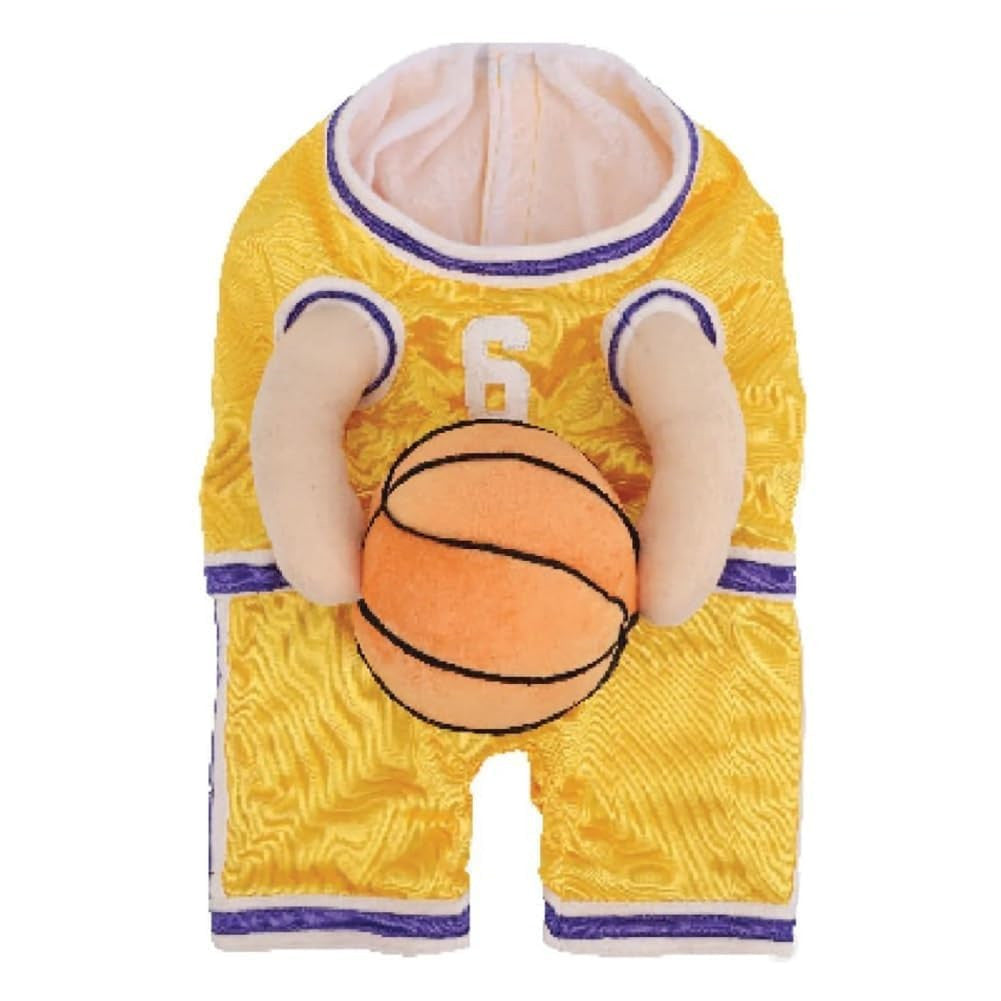 Halloween Hond Kostuum Basketbal Outfit