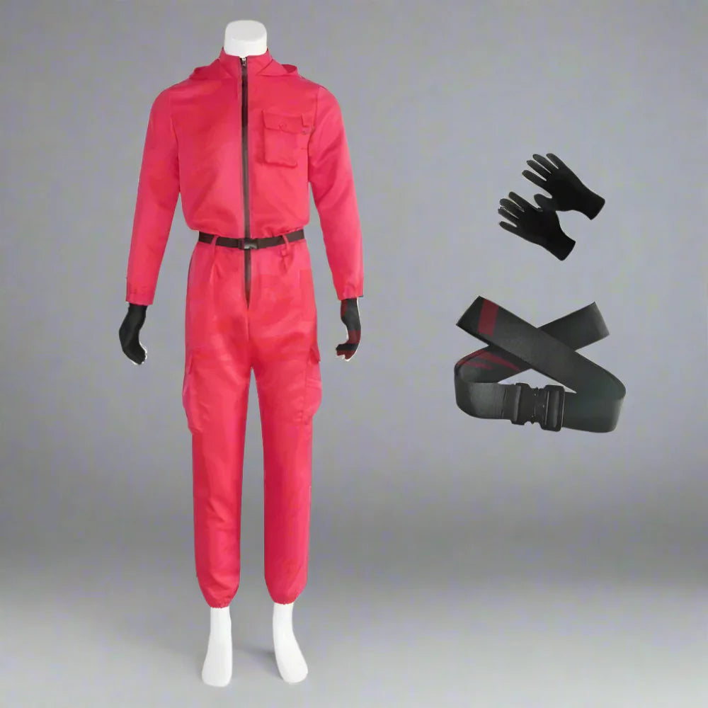 Halloween Spelbewaker Kostuum Jumpsuit
