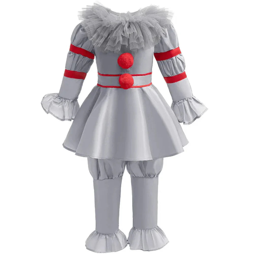 Halloween Kinderen Clown Kostuum Eng Kinderen Kostuum Set