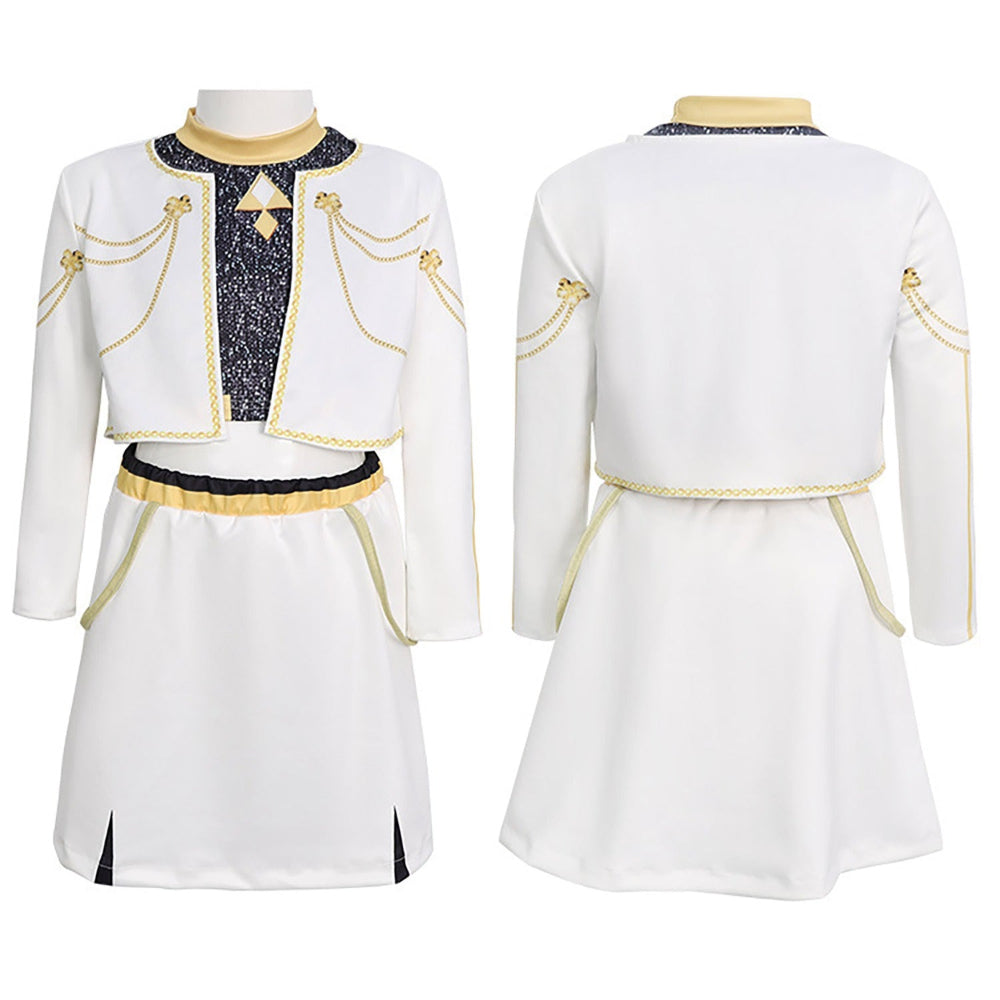 Halloween Kids Kpop Hunter Kostuum Feest Outfit