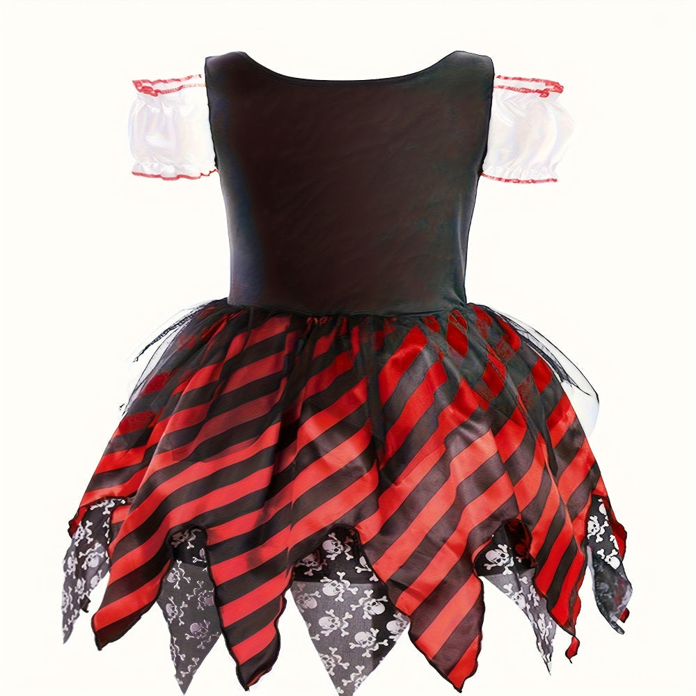 Halloween Piratenkostuum Meisjes Kinderen Jurk