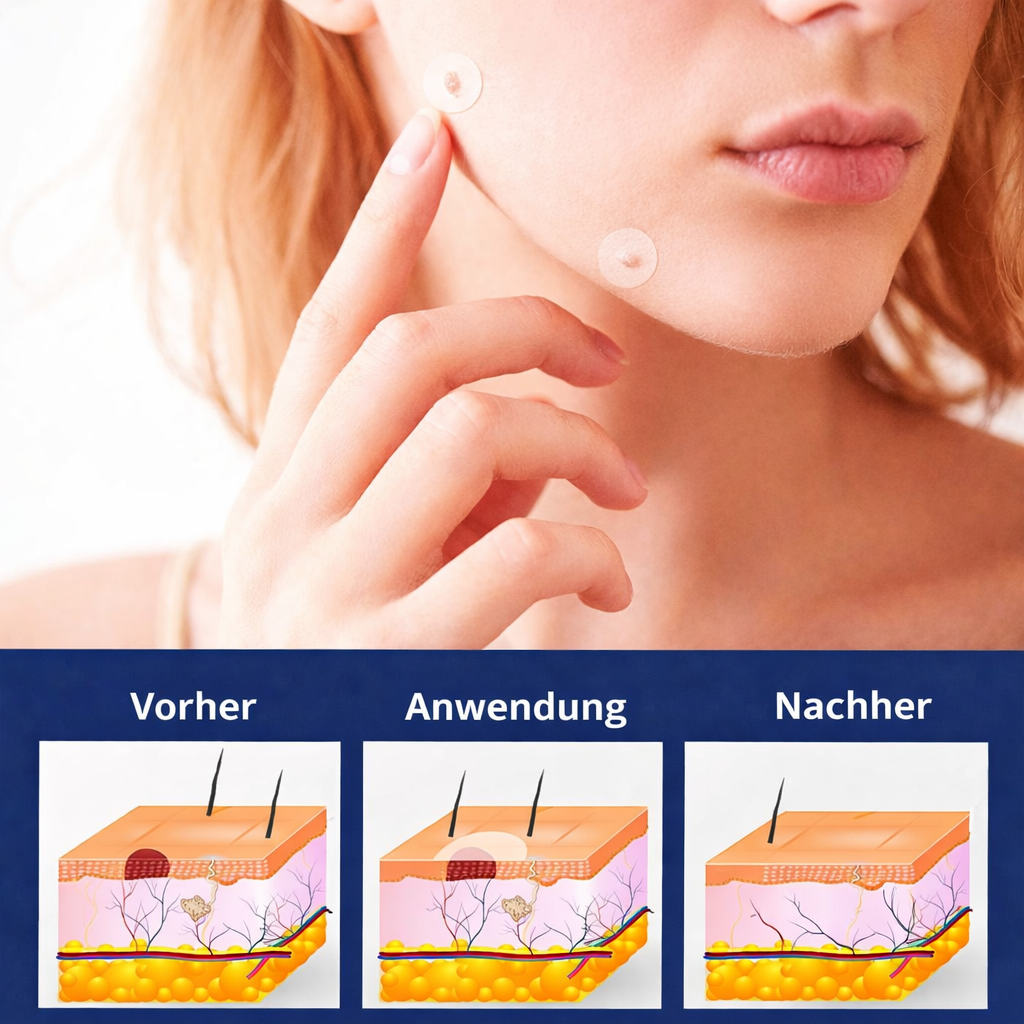 Huidflapjes | Pleister voor het verwijderen van etiketten | Pijnloos & Natuurlijk | PatchEase
