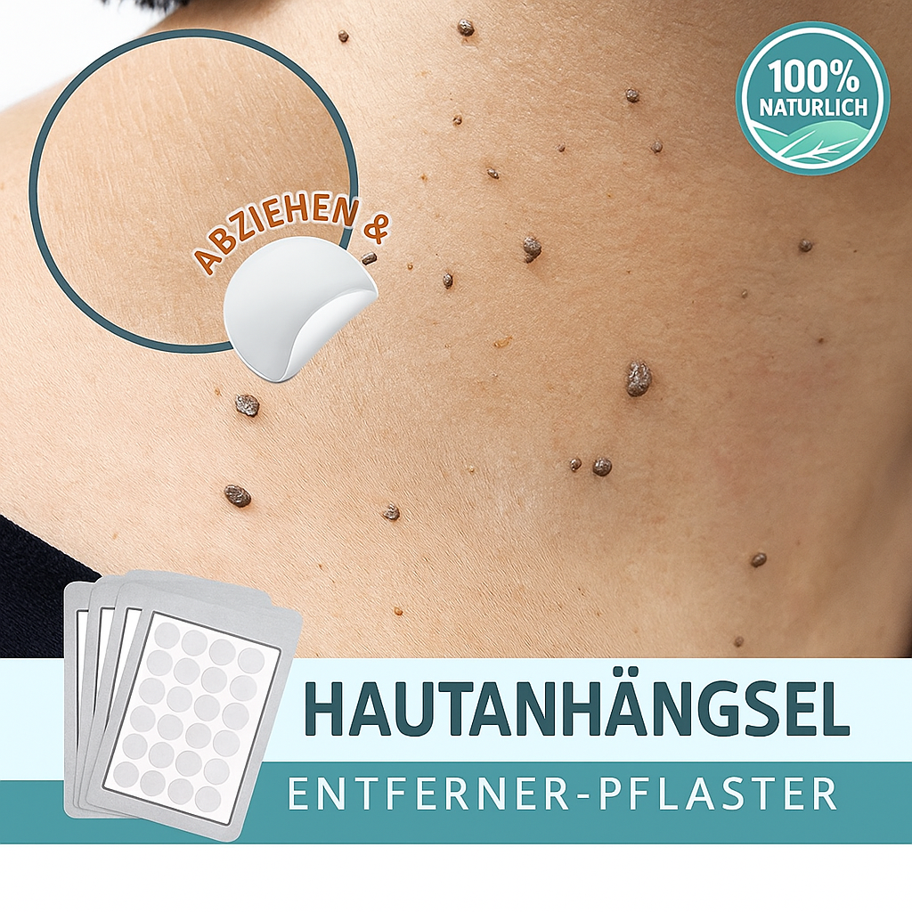 Huidflapjes | Pleister voor het verwijderen van etiketten | Pijnloos & Natuurlijk | PatchEase