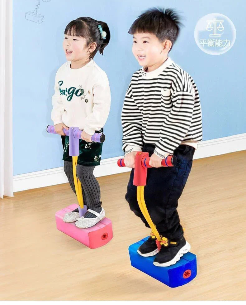 JumpElite Luxe Pogo Stick | Hoogwaardig spring speelgoed ontworpen voor eindeloos plezier en verbeterde balansvaardigheden voor kinderen