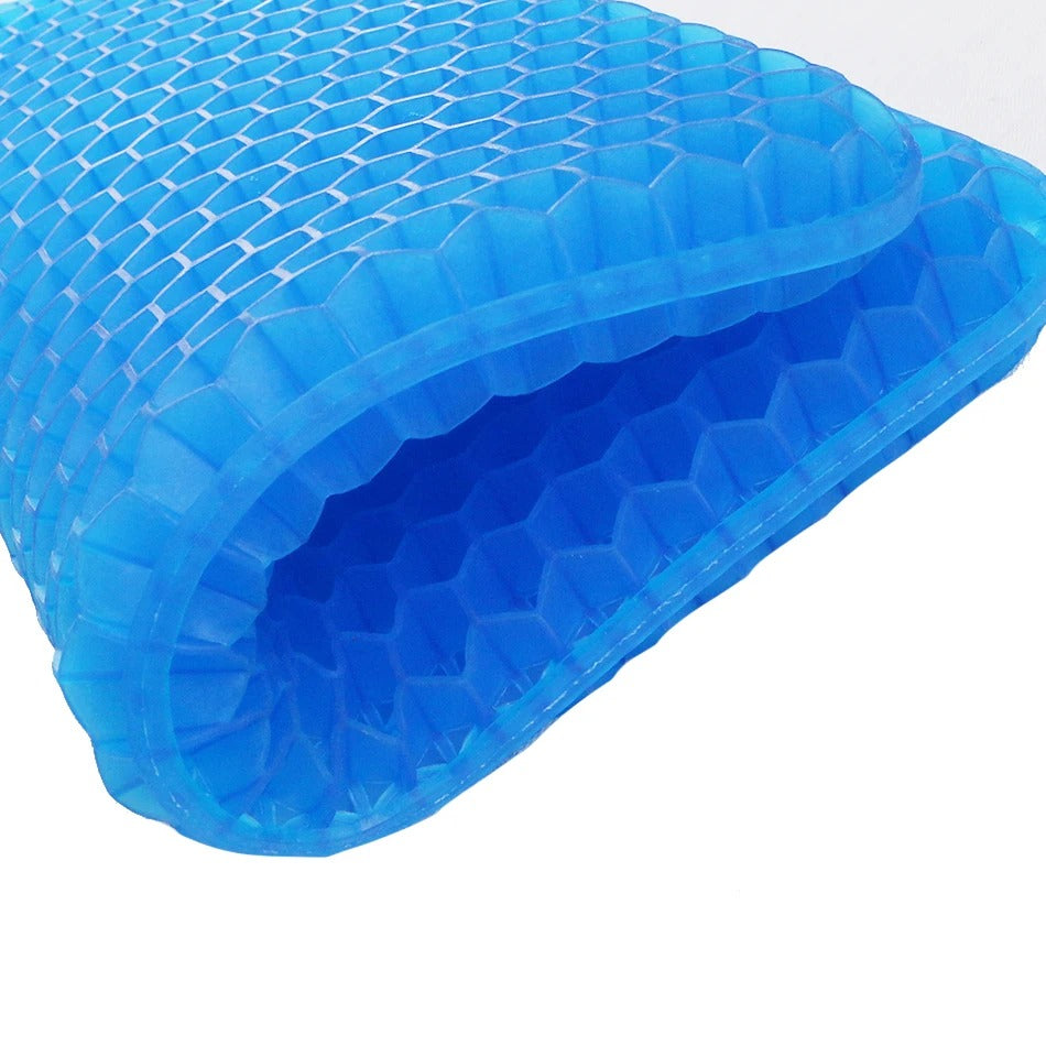 LuxuraGel Ergonomisch Honingraat Kussen | Ultieme ondersteuning voor een comfortabele nachtrust