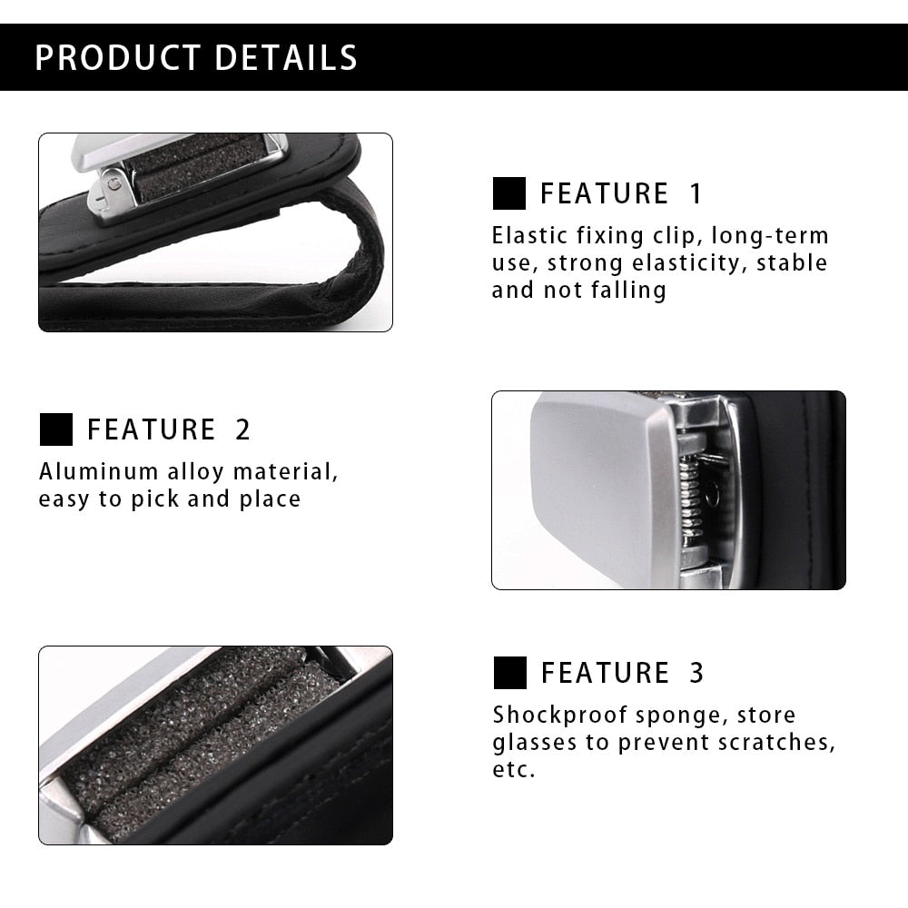 Auto-organizer Zonnebrillenhouder Klemclip