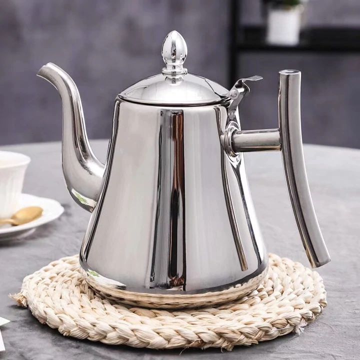 KookPro Inductie Waterkoker met Filter – RVS Theeketel voor alle Kookplaten