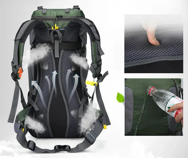 60L Backpack - Waterdicht