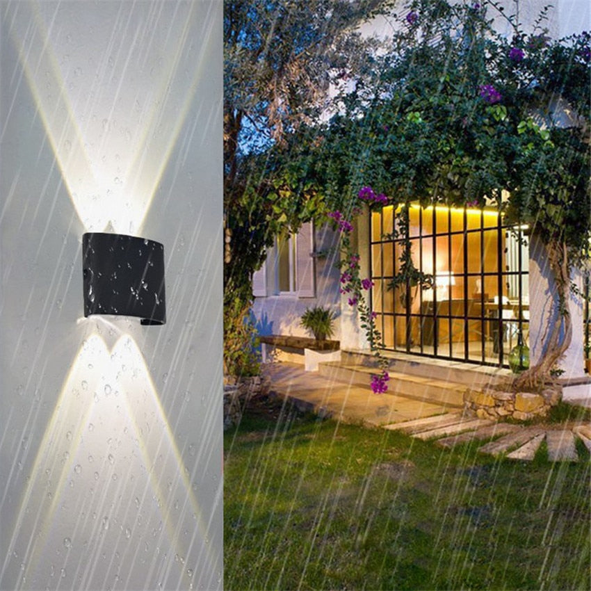 LED Wandlamp Modern Waterdicht Voor Binnen en Buiten