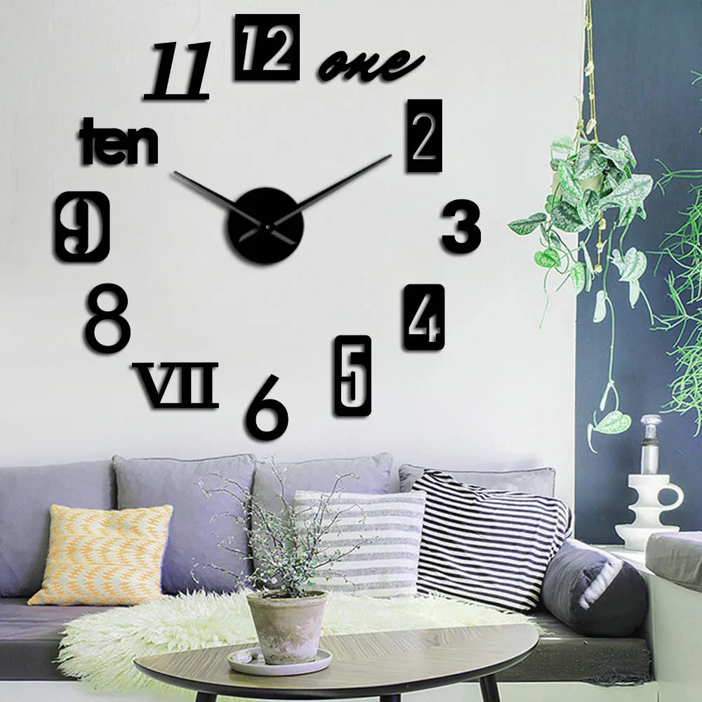 Originele Design-Wandklok
