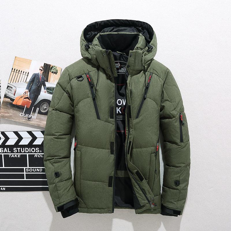 Warme dikke Pufferjacke
