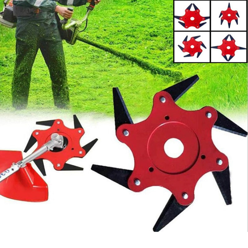 6 Tanden Grasmaaikop voor STIHL