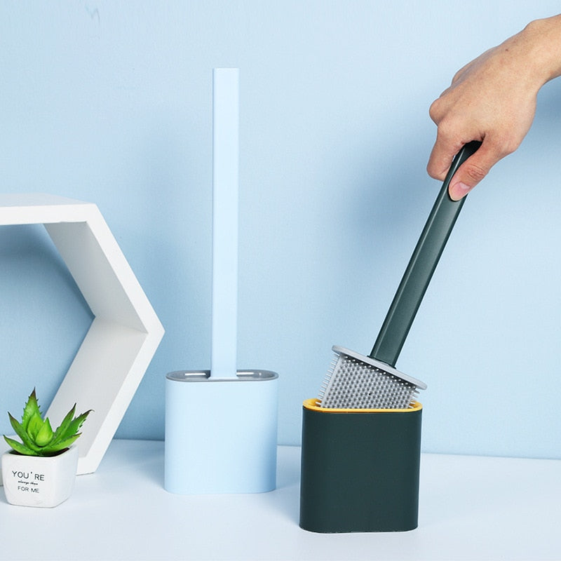 Cleaner Pro Brush - Siliconen Toiletborstel