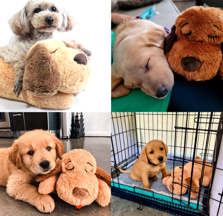 LuxeKnuffel Hartslag Knuffelmaatje | Comfortabele knuffel voor emotionele steun en verbinding