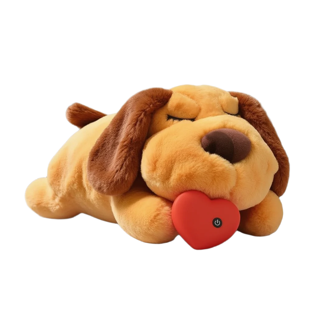 LuxeKnuffel Hartslag Knuffelmaatje | Comfortabele knuffel voor emotionele steun en verbinding