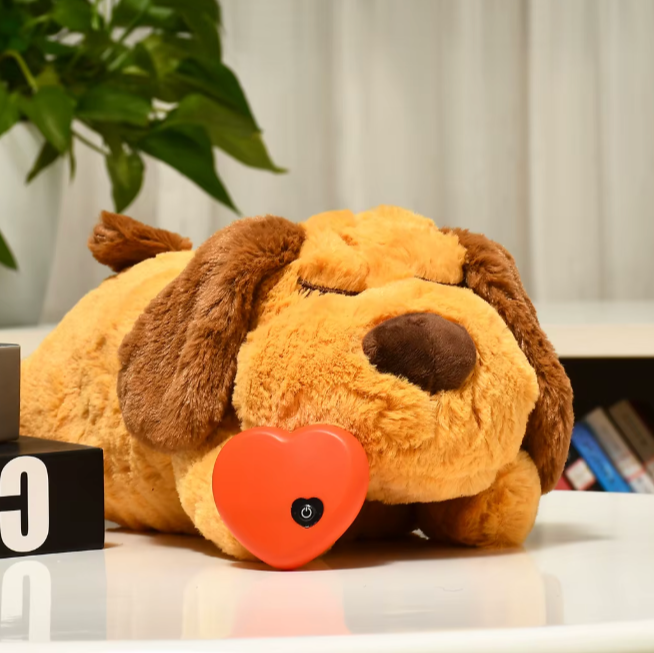 LuxeKnuffel Hartslag Knuffelmaatje | Comfortabele knuffel voor emotionele steun en verbinding
