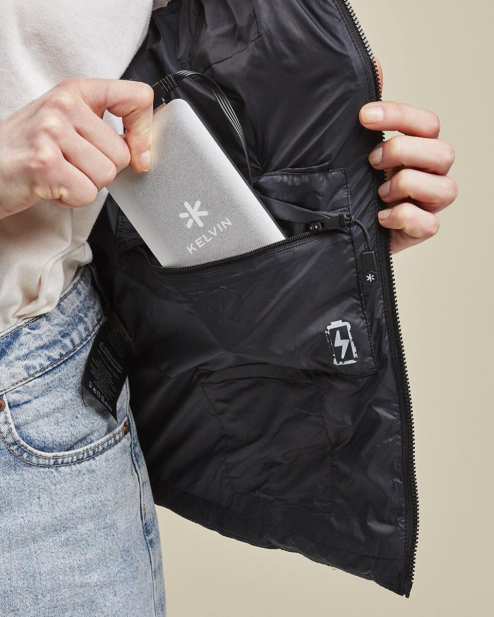 ThermaCozy Heated Jacket | Stay Warm, Stay Stylish