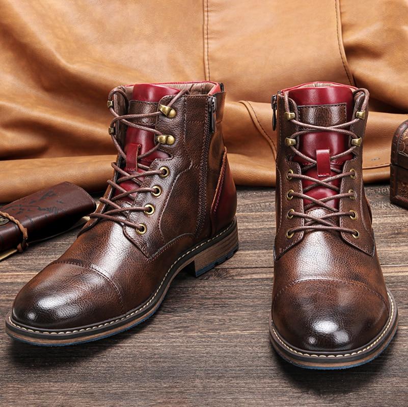 Premium Oxford-laarzen voor mannen