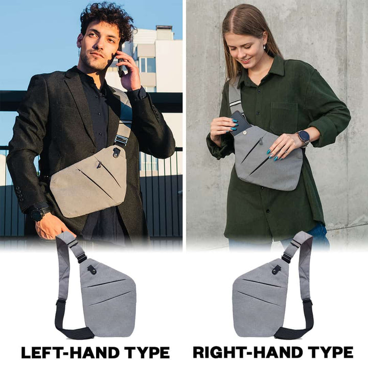 CrossCarry Borsttas | De perfecte balans tussen functie en mode