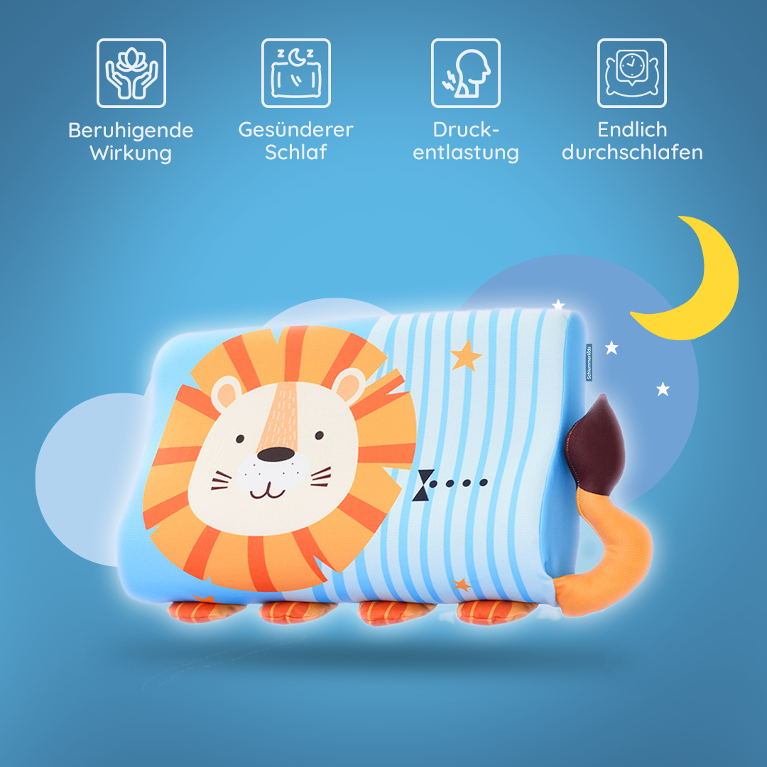 ToddlerComfort Pillow | Zachte ondersteuning voor rustgevende nachten
