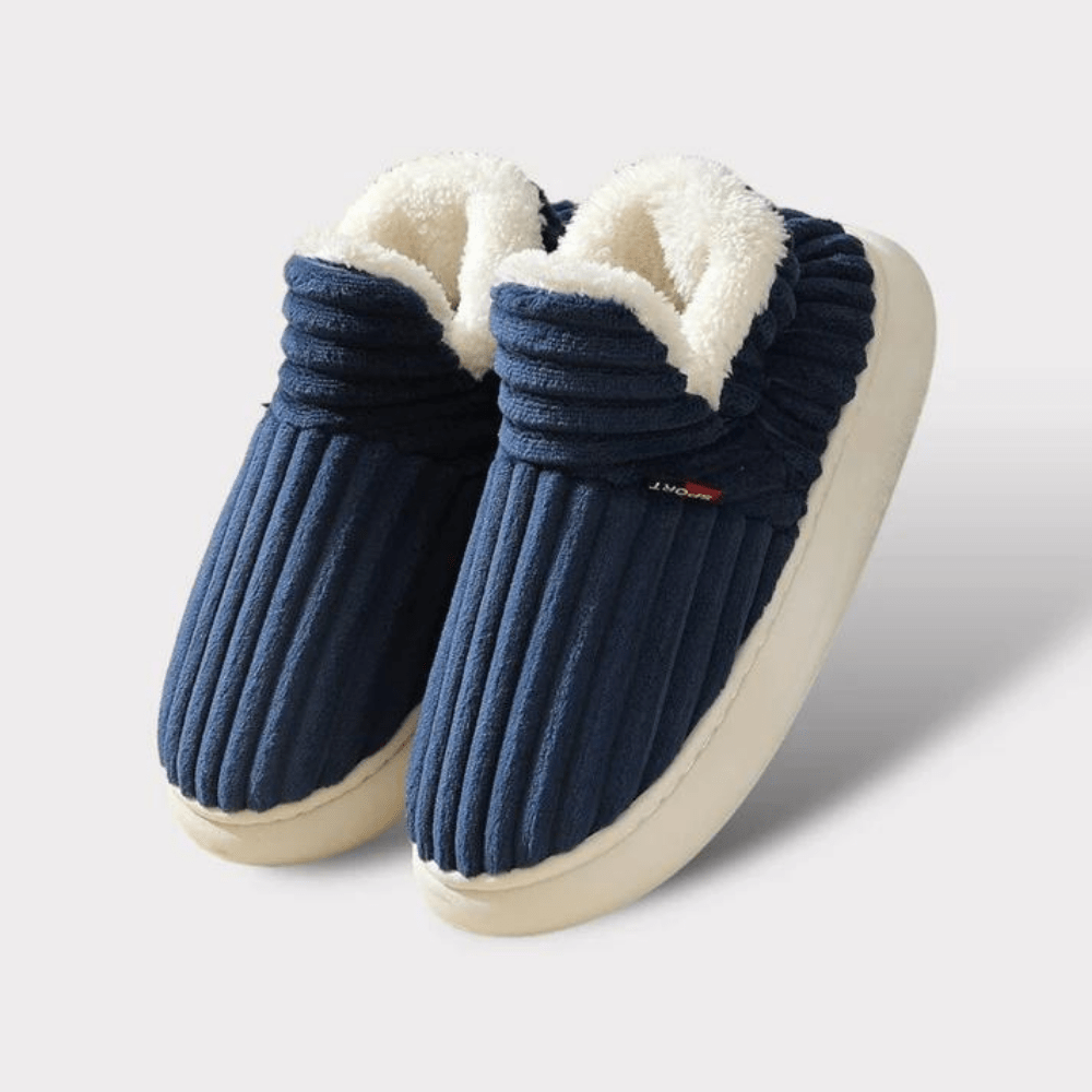 Unisex Huisschoenen Zachte Pluche Antislip Ergonomisch Ontwerp