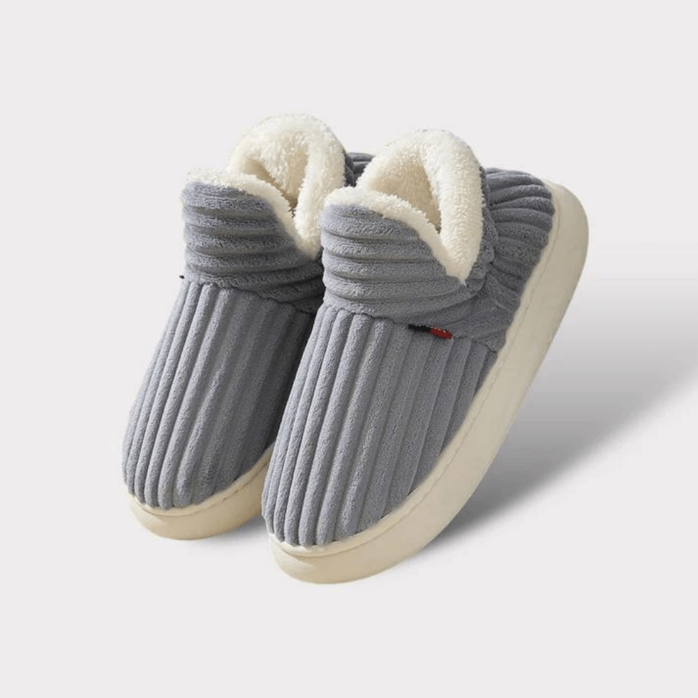 Unisex Huisschoenen Zachte Pluche Antislip Ergonomisch Ontwerp