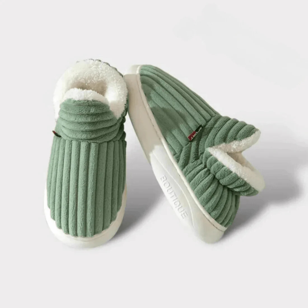 Unisex Huisschoenen Zachte Pluche Antislip Ergonomisch Ontwerp