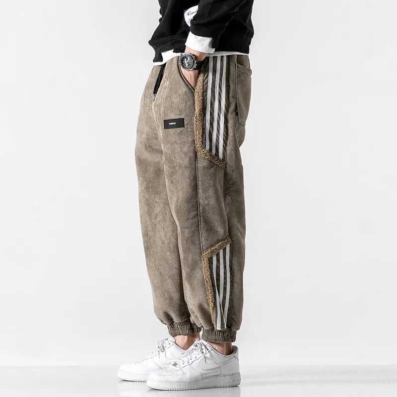 Sherpa edge | Urban hype jogger voor coole city looks met comfort