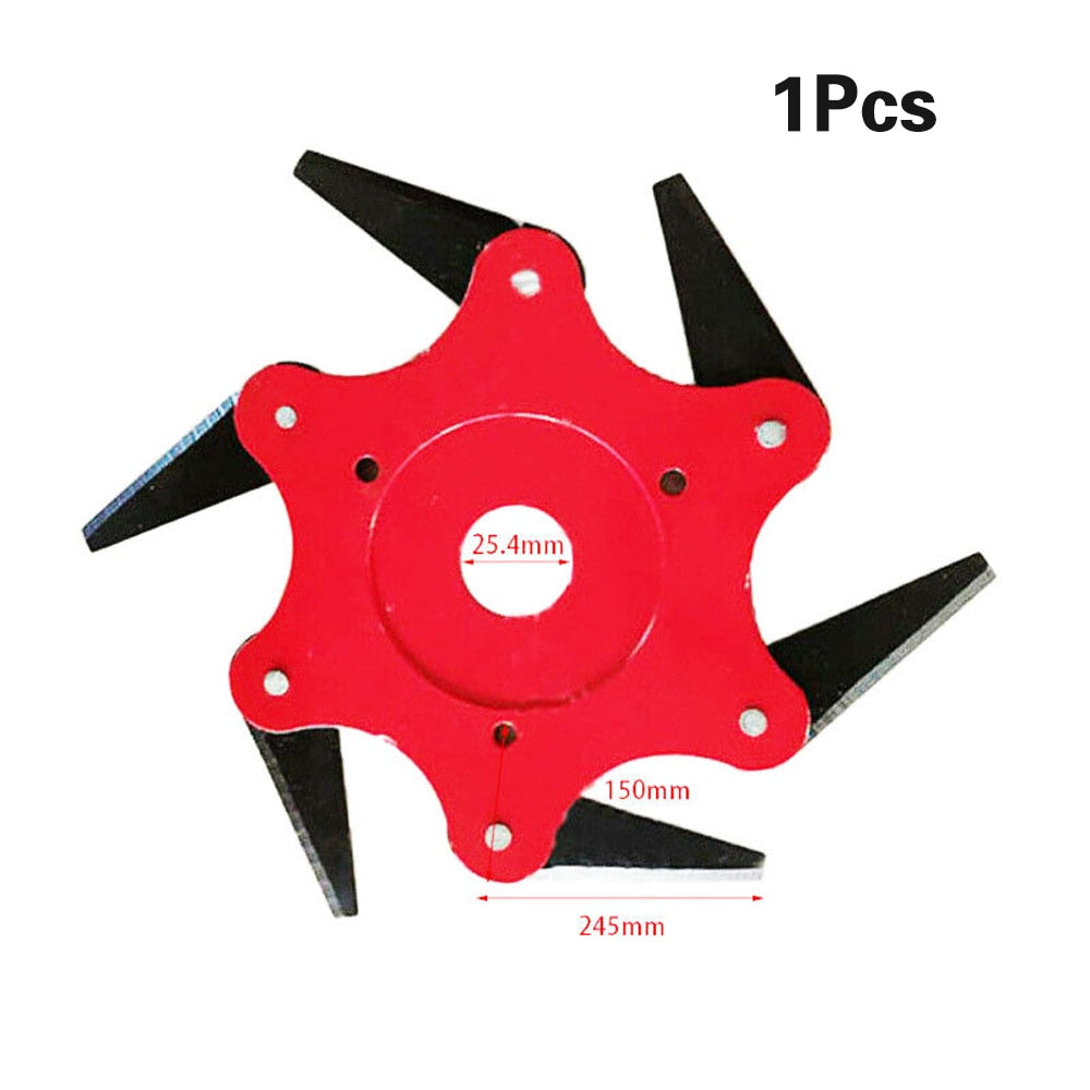 6 Tanden Grasmaaikop voor STIHL