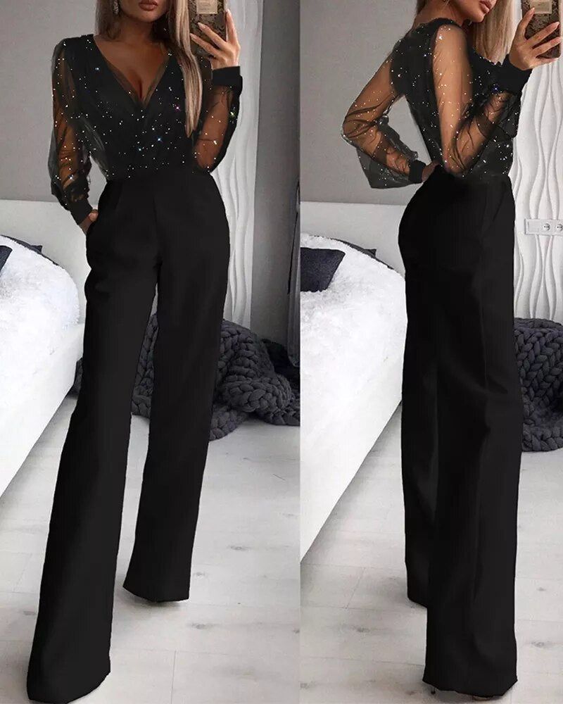 Gigi | Casual Effen Jumpsuits