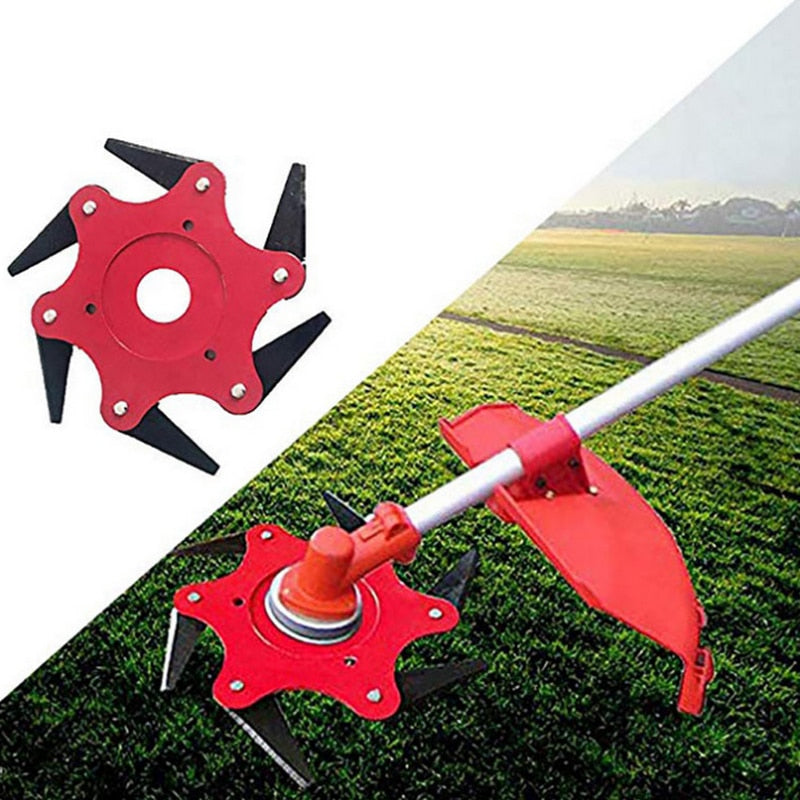 6 Tanden Grasmaaikop voor STIHL