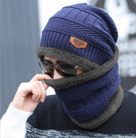 ThermoBalaclava ArcticShield – Warme gebreide unisex muts met volledige bescherming
