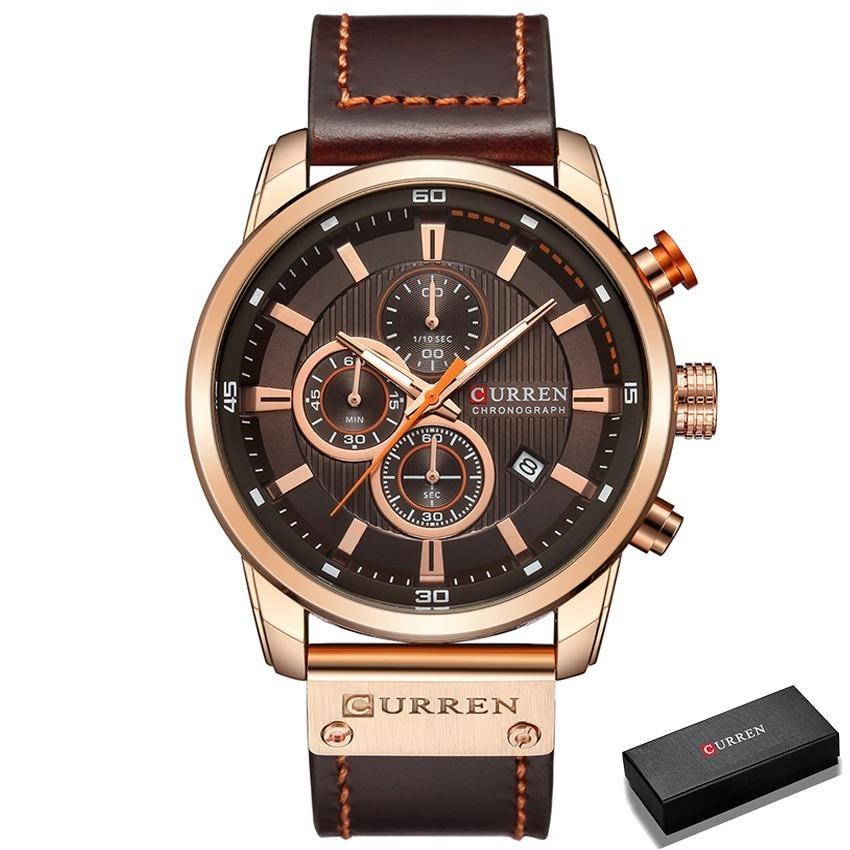 CURREN Chronograaf Herenhorloge