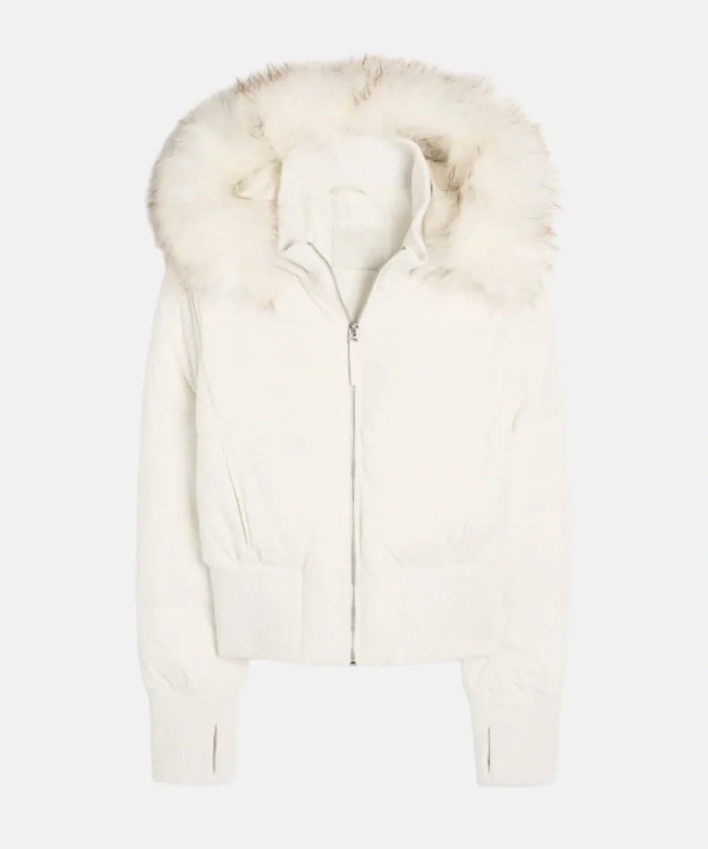 Dames Gewatteerde Winterjas met Warme & Afneembare Kapuchon | Heidi-Mode