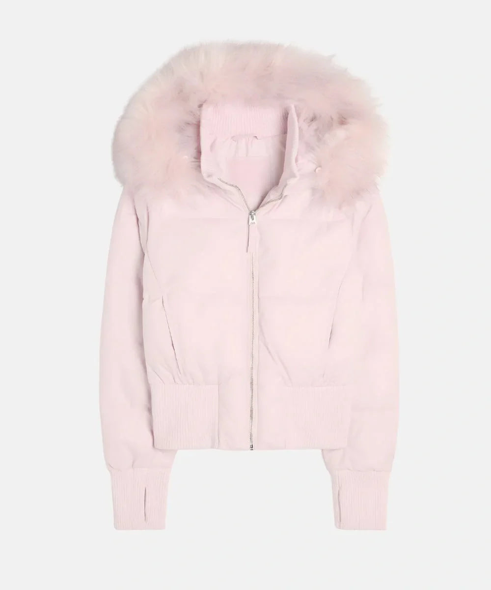 Dames Gewatteerde Winterjas met Warme & Afneembare Kapuchon | Heidi-Mode
