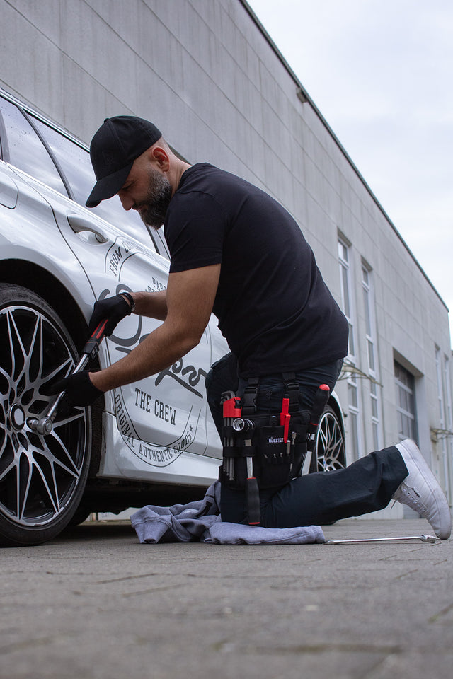 LuxuraCraft Gereedschapszak Z | Elegante holster voor optimale organisatie en toegang