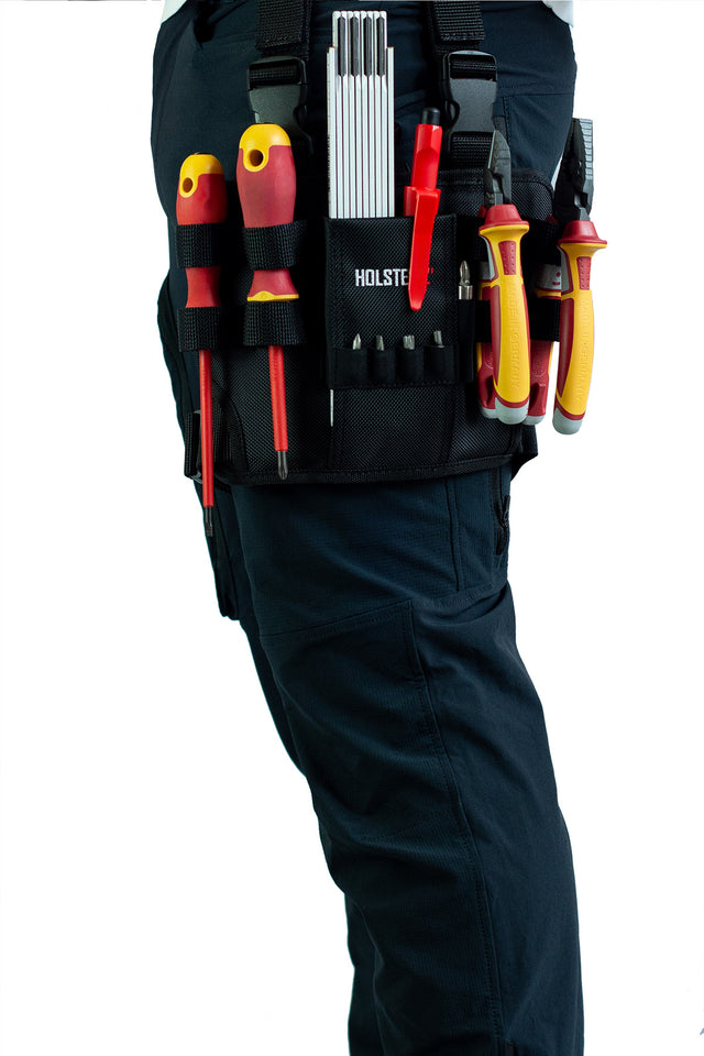LuxuraCraft Gereedschapszak Z | Elegante holster voor optimale organisatie en toegang