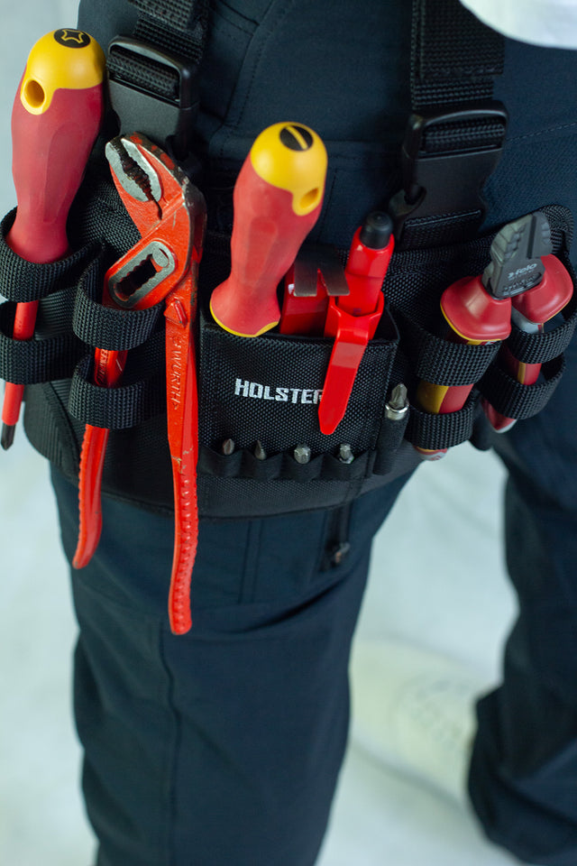 LuxuraCraft Gereedschapszak Z | Elegante holster voor optimale organisatie en toegang