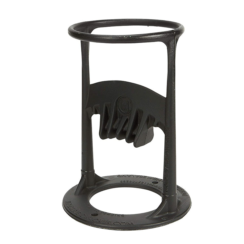 Houtsplitter Veilig Hout Splitsen Gietijzeren Constructie Voor Haard Kamperen TitanSplit