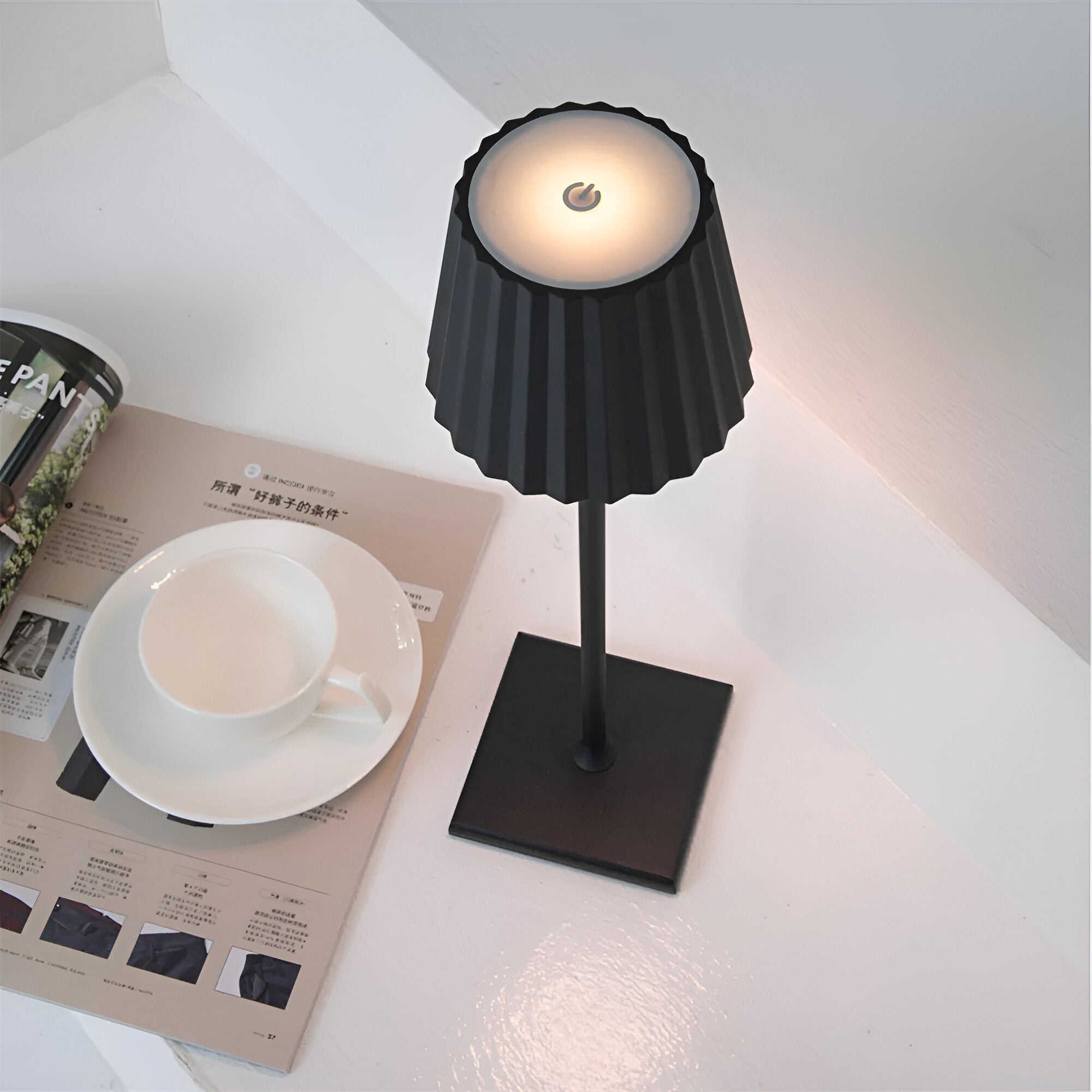 LED Tafellamp Dimbaar Waterdicht Draadloos