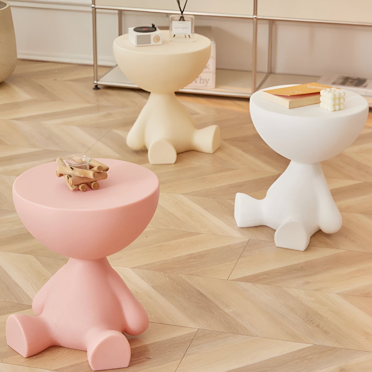 Ylix - Luxe Ronde Salontafel