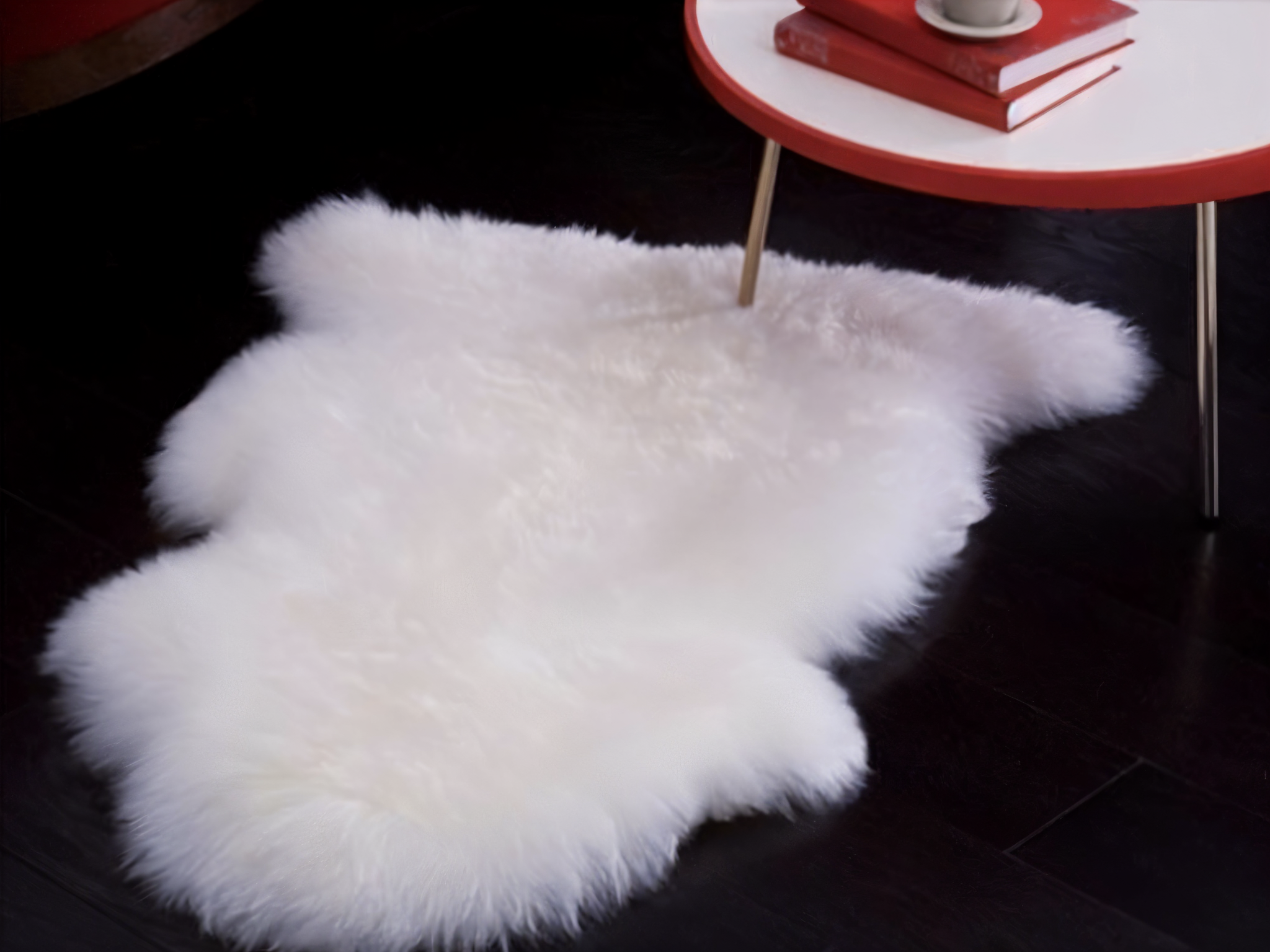 ShearLuxe Kunstbont Tapijt – Zachte Imitatie Schapenvacht voor Woondecoratie