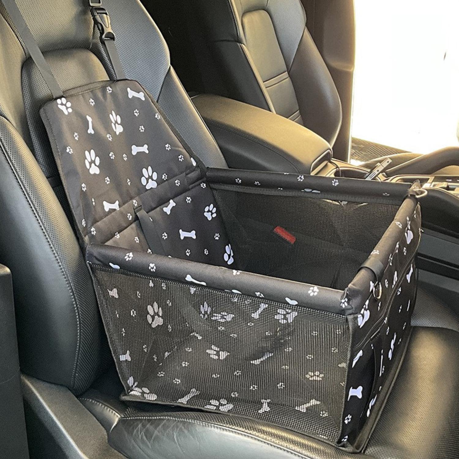 AutoPoot Verhoogde Hondensitplaats – Waterdicht, Antislip en Veilig voor Onderweg