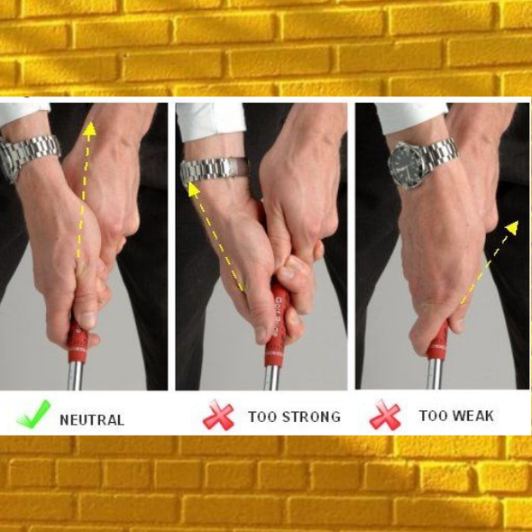 GOLFGRIP-TRAININGSHULP