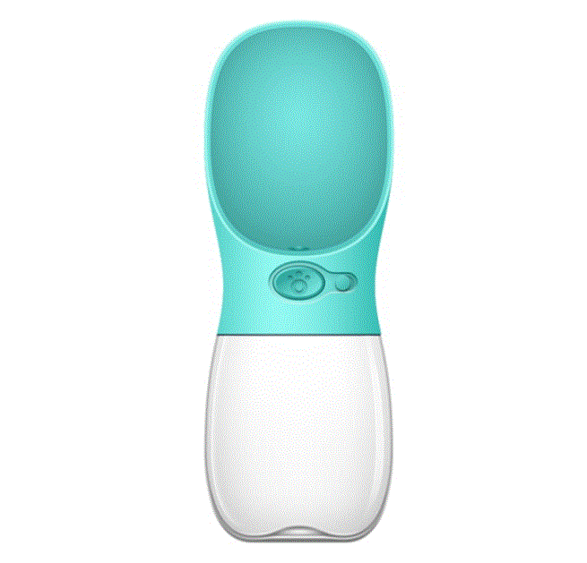 AquaPaw Luxe Waterfles voor Honden | Handige en stijlvolle hydratatie voor uw huisdier