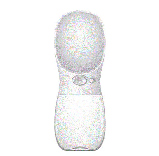 AquaPaw Luxe Waterfles voor Honden | Handige en stijlvolle hydratatie voor uw huisdier