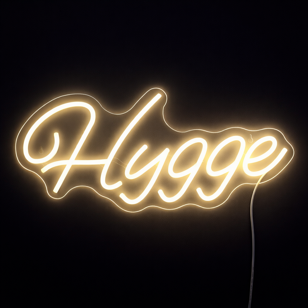 Hygge Neon Wandlamp