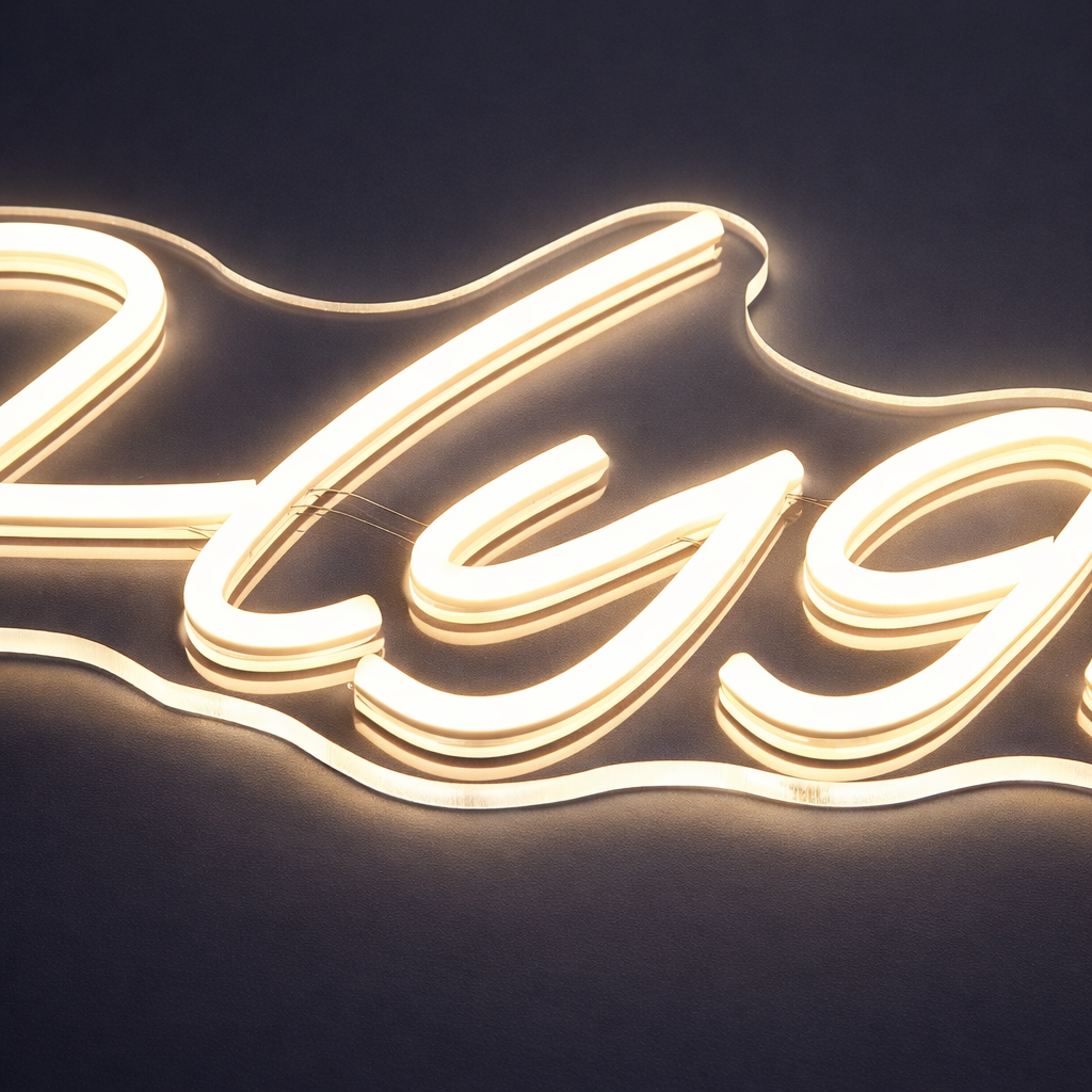 Hygge Neon Wandlamp